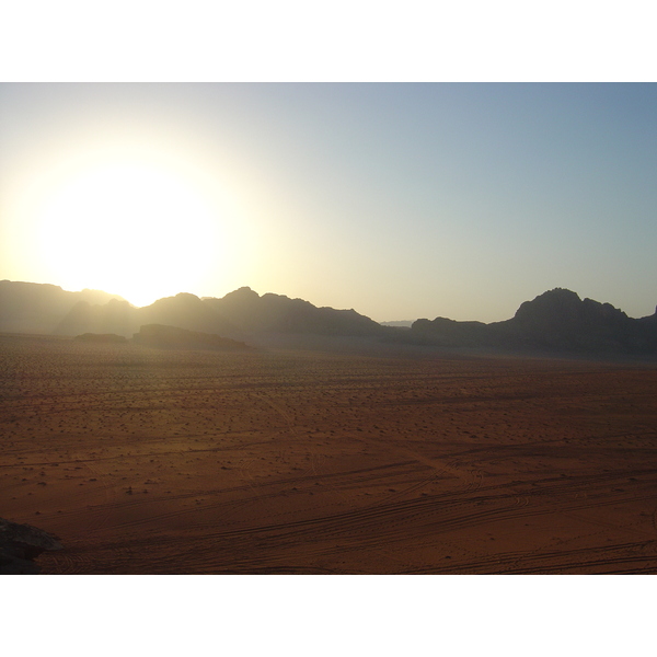 Picture Jordan Wadi Rum Desert 2004-10 22 - Tour Wadi Rum Desert