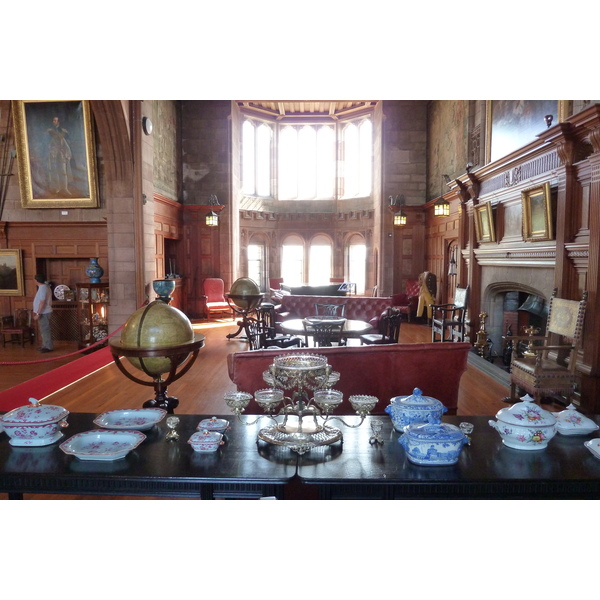 Picture United Kingdom Scotland Bamburgh Castle 2011-07 139 - Center Bamburgh Castle