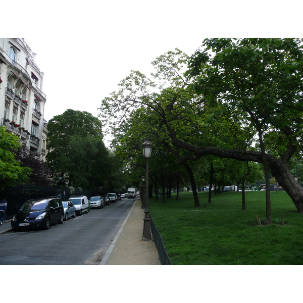 Picture France Paris Avenue Foch 2007-06 174 - Discovery Avenue Foch