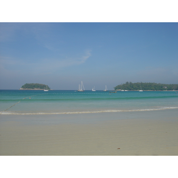 Picture Thailand Phuket Kata Beach 2005-12 2 - Discovery Kata Beach