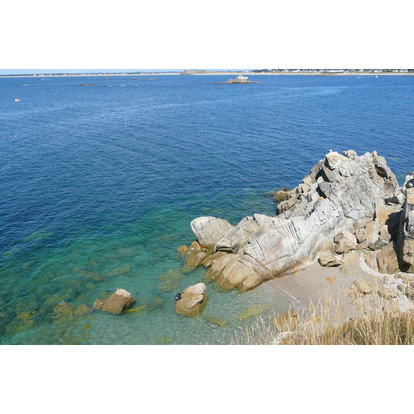 Picture France Quiberon peninsula Pointe du Percho 2008-07 16 - Center Pointe du Percho