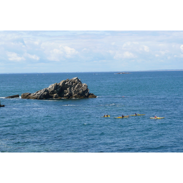 Picture France Quiberon peninsula Pointe du Percho 2008-07 26 - Around Pointe du Percho