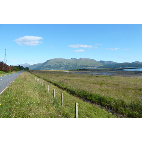 Picture United Kingdom Scotland Loch Linnhe 2011-07 27 - Center Loch Linnhe