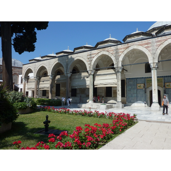 Picture Turkey Istanbul Topkapi Harem 2009-06 37 - Discovery Topkapi Harem