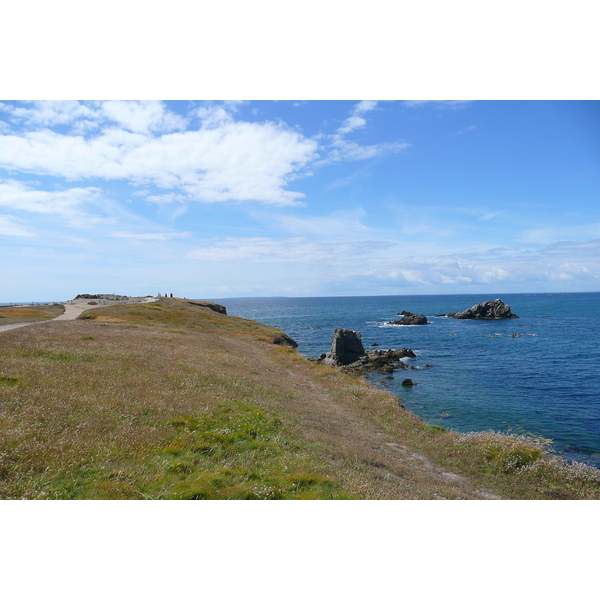 Picture France Quiberon peninsula Pointe du Percho 2008-07 29 - Tours Pointe du Percho