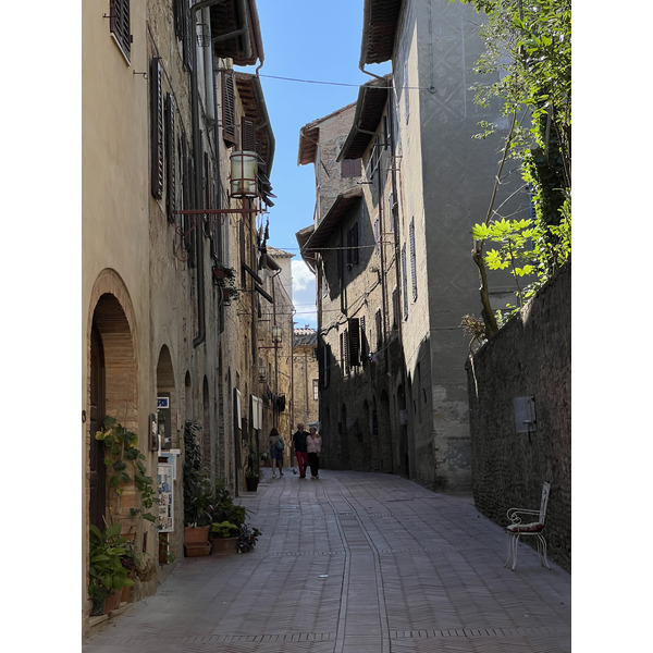 Picture Italy San Gimignano 2021-09 116 - History San Gimignano