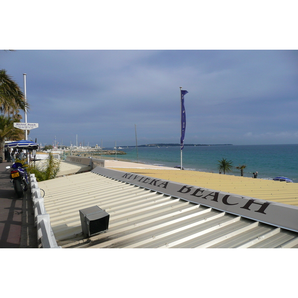 Picture France Cannes Plage du midi 2008-03 20 - History Plage du midi