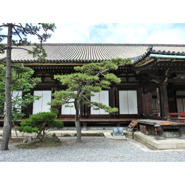 Picture Japan Kyoto Sanjusangendo temple 2010-06 5 - History Sanjusangendo temple