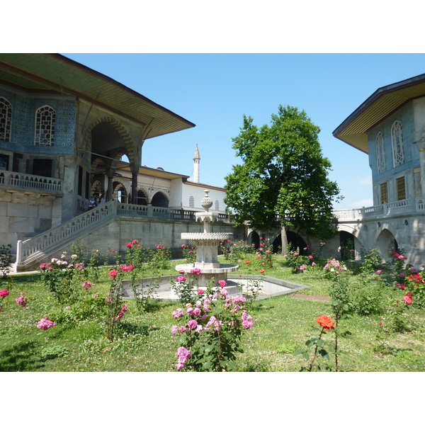 Picture Turkey Istanbul Topkapi Palace 2009-06 61 - Tours Topkapi Palace