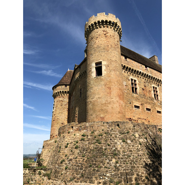 Picture France Castelnau Bretenoux Castle 2018-04 1 - Journey Castelnau Bretenoux Castle