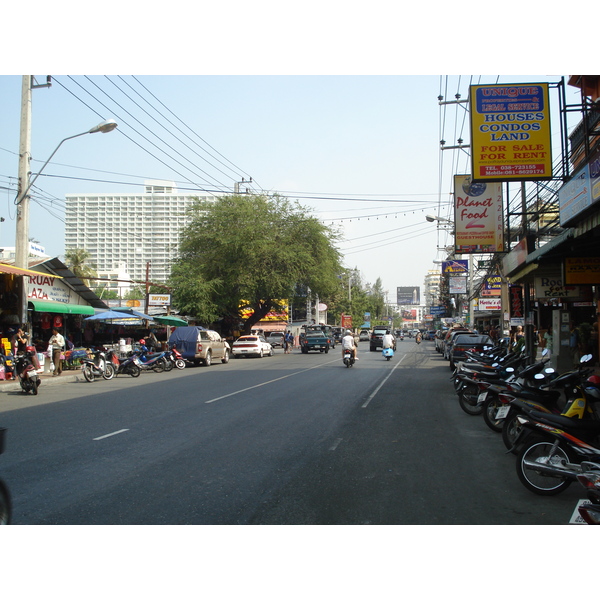 Picture Thailand Pattaya Pattaya 2nd road 2008-01 143 - History Pattaya 2nd road