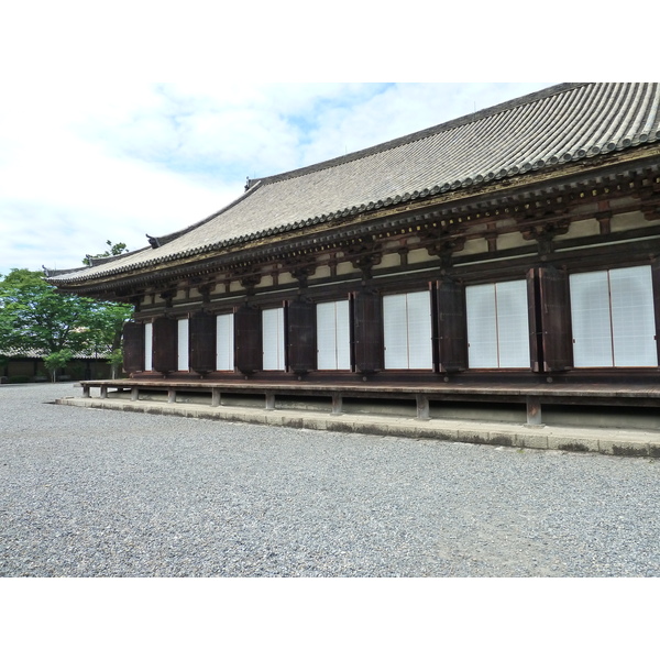 Picture Japan Kyoto Sanjusangendo temple 2010-06 29 - History Sanjusangendo temple