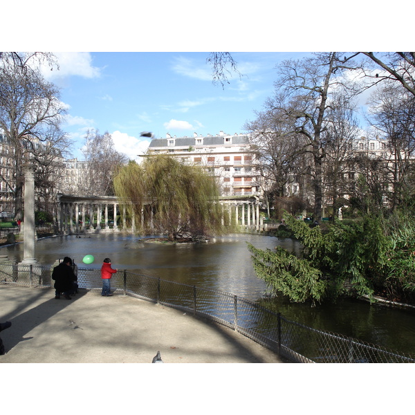 Picture France Paris Monceau Garden 2006-03 45 - History Monceau Garden