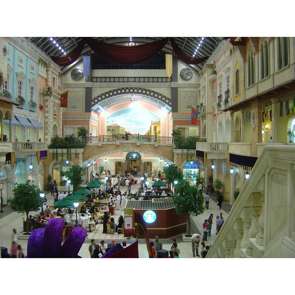 Picture United Arab Emirates Dubai Mercato shopping mall 2005-11 10 - Tour Mercato shopping mall