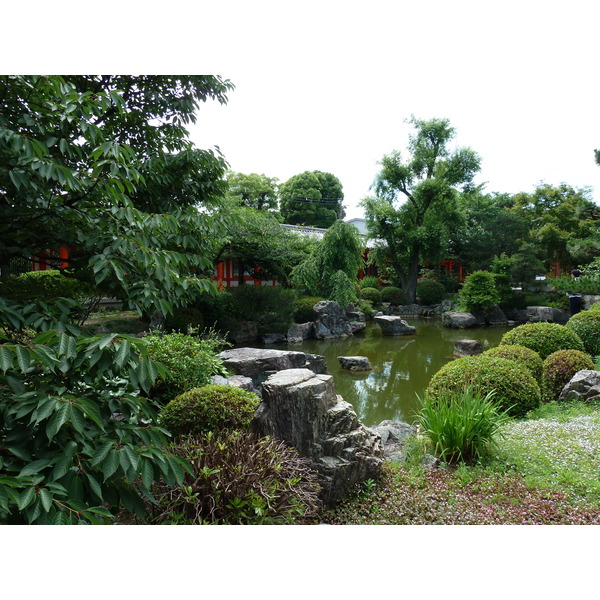 Picture Japan Kyoto Sanjusangendo temple 2010-06 14 - Center Sanjusangendo temple