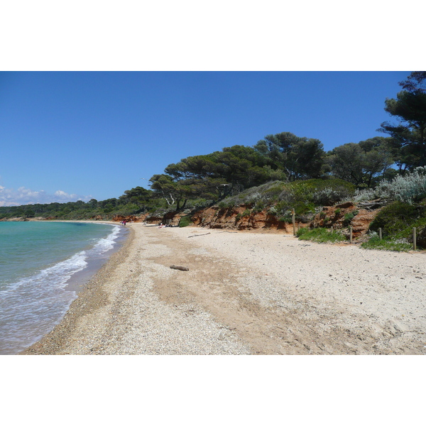 Picture France Porquerolles Island Courtade beach 2008-05 45 - Discovery Courtade beach