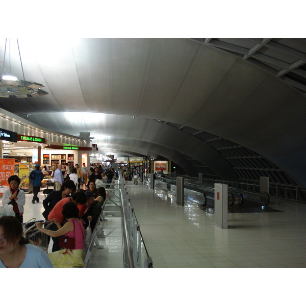 Picture Thailand Bangkok Suvarnabhumi Airport 2007-03 13 - Journey Suvarnabhumi Airport