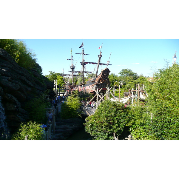 Picture France Disneyland Paris Adventure Isle 2007-07 61 - History Adventure Isle