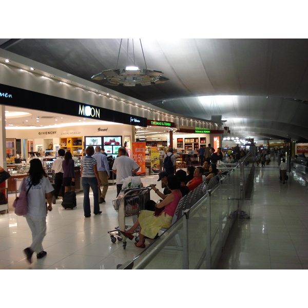 Picture Thailand Bangkok Suvarnabhumi Airport 2007-03 16 - Center Suvarnabhumi Airport