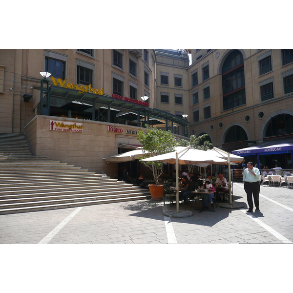 Picture South Africa Johannesburg Nelson Mandela Mall 2008-09 5 - Tour Nelson Mandela Mall