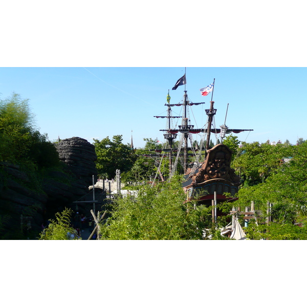 Picture France Disneyland Paris Adventure Isle 2007-07 15 - Tour Adventure Isle