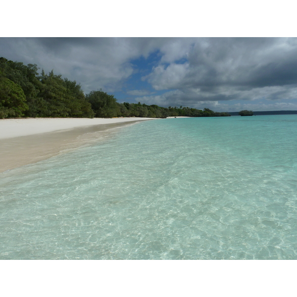 Picture New Caledonia Lifou Luengoni Beach 2010-05 2 - Recreation Luengoni Beach