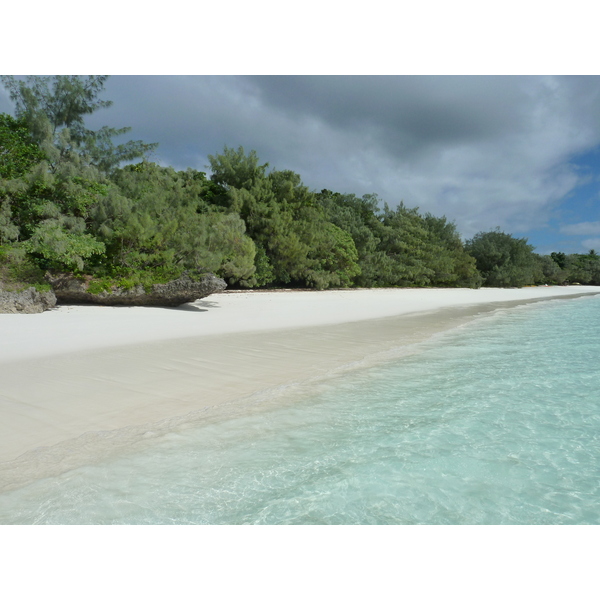 Picture New Caledonia Lifou Luengoni Beach 2010-05 16 - Tour Luengoni Beach