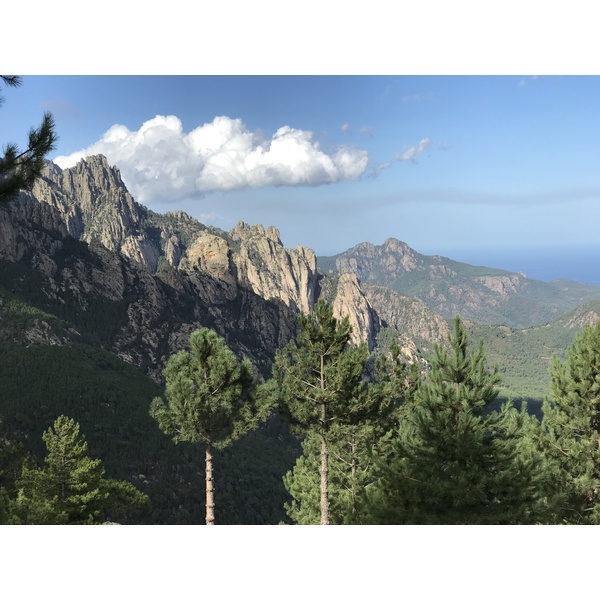 Picture France Corsica Aiguilles de Bavella 2017-09 8 - History Aiguilles de Bavella