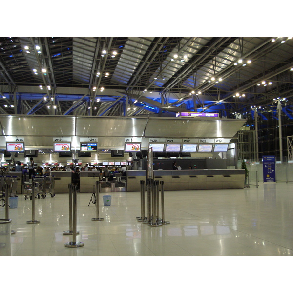 Picture Thailand Bangkok Suvarnabhumi Airport 2007-03 0 - History Suvarnabhumi Airport