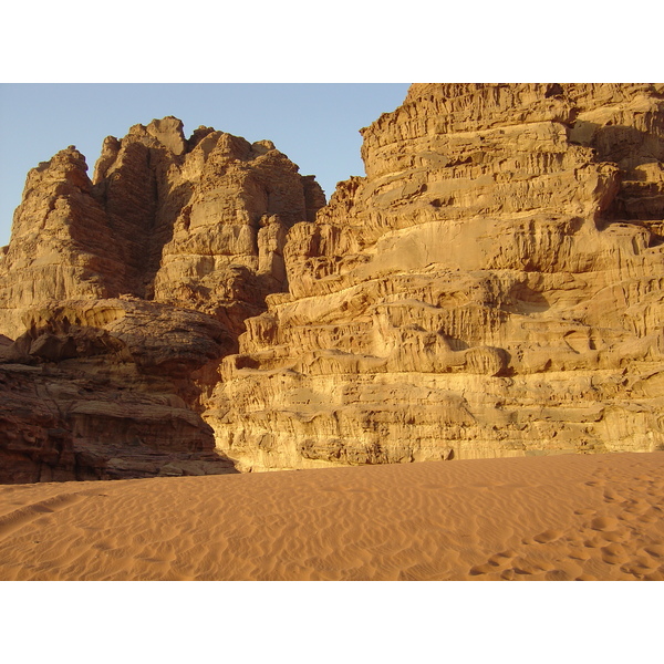 Picture Jordan Wadi Rum Desert 2004-10 14 - Discovery Wadi Rum Desert