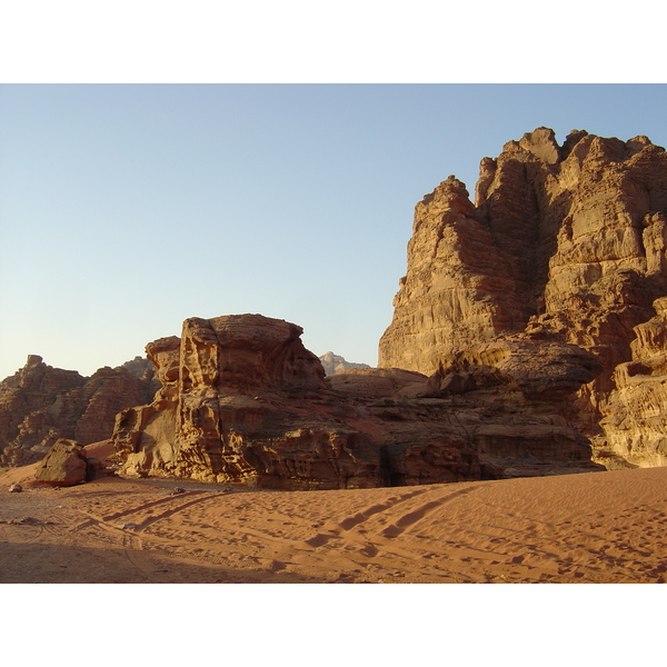 Picture Jordan Wadi Rum Desert 2004-10 11 - Around Wadi Rum Desert