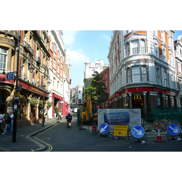 Picture United Kingdom London Shaftesbury Avenue 2007-09 89 - Journey Shaftesbury Avenue