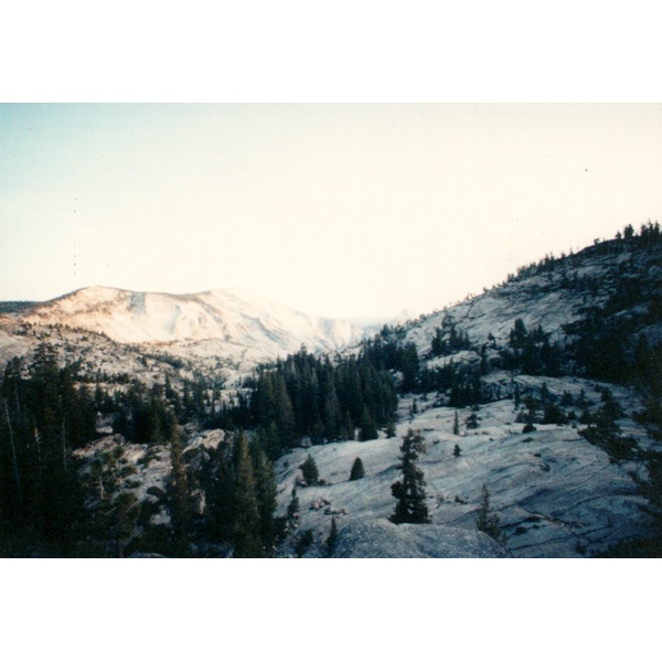 Picture United States Yosemite National Park 1992-08 37 - Recreation Yosemite National Park