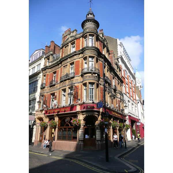 Picture United Kingdom London Shaftesbury Avenue 2007-09 82 - History Shaftesbury Avenue