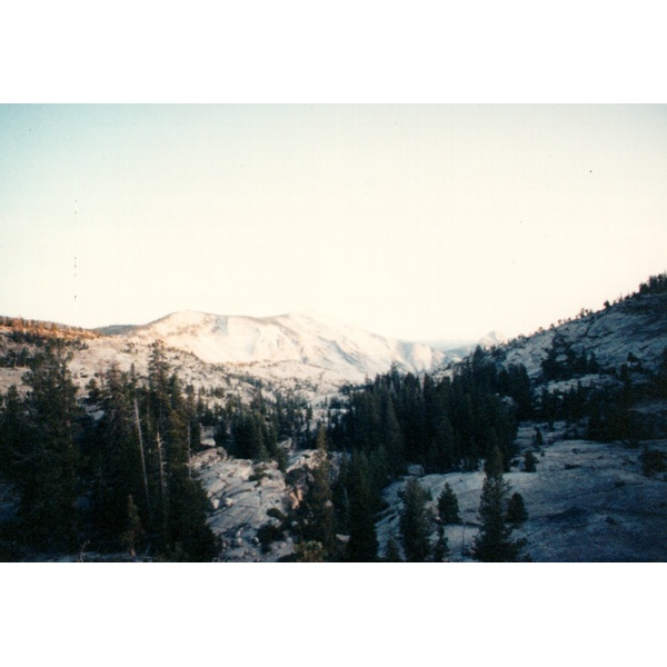 Picture United States Yosemite National Park 1992-08 32 - Discovery Yosemite National Park