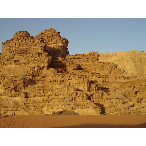 Picture Jordan Wadi Rum Desert 2004-10 1 - Recreation Wadi Rum Desert