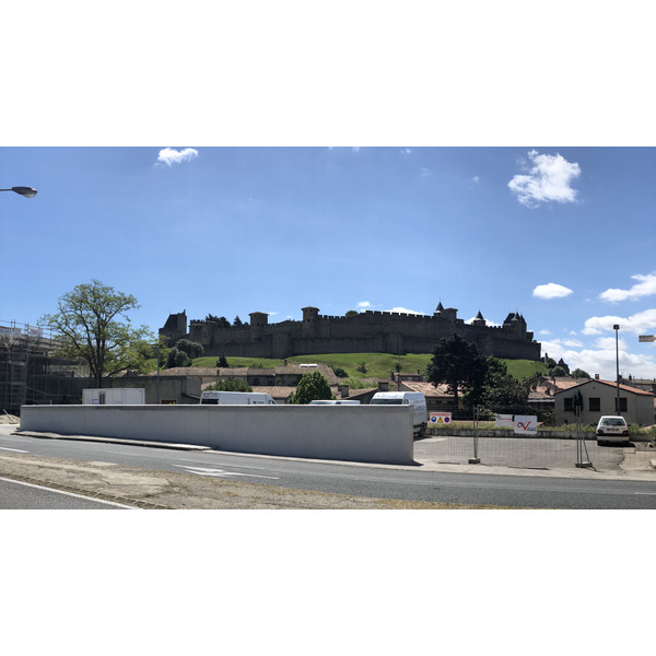 Picture France Carcassonne 2018-04 44 - History Carcassonne