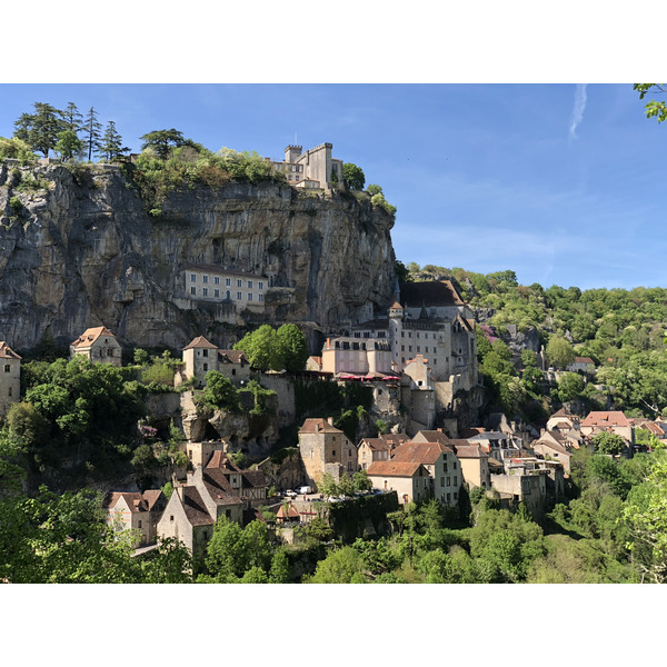 Picture France Rocamadour 2018-04 223 - History Rocamadour