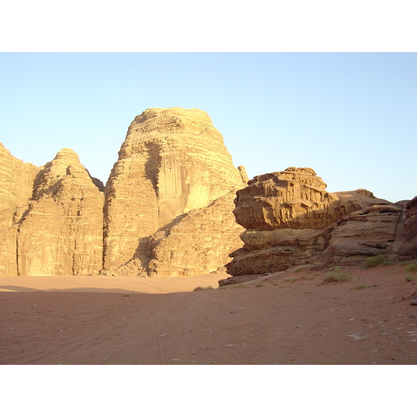 Picture Jordan Wadi Rum Desert 2004-10 3 - Tours Wadi Rum Desert