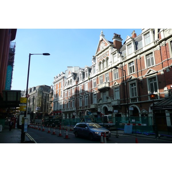 Picture United Kingdom London Shaftesbury Avenue 2007-09 55 - History Shaftesbury Avenue