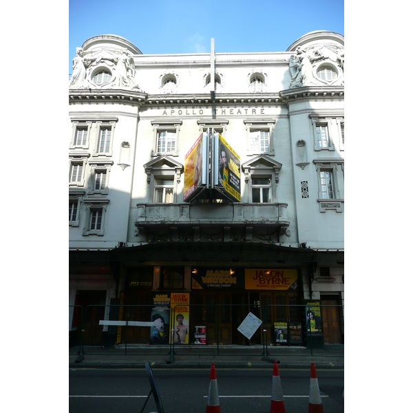 Picture United Kingdom London Shaftesbury Avenue 2007-09 62 - Center Shaftesbury Avenue