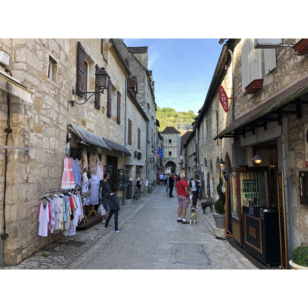 Picture France Rocamadour 2018-04 59 - History Rocamadour