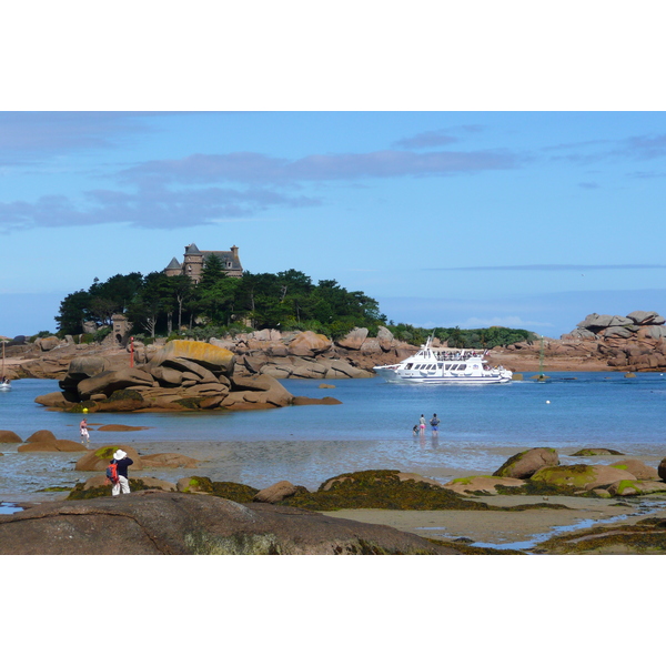 Picture France Perros Guirec Ploumanach 2007-08 54 - History Ploumanach