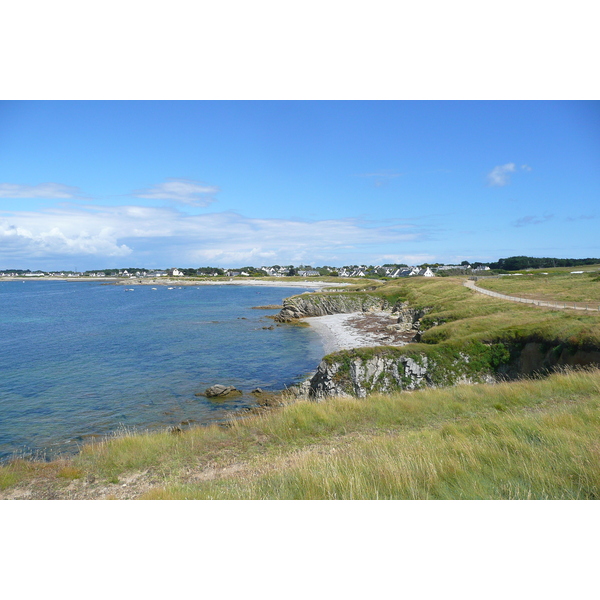 Picture France Quiberon peninsula Pointe du Percho 2008-07 41 - History Pointe du Percho