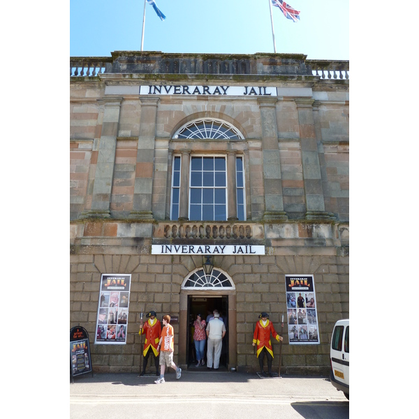 Picture United Kingdom Scotland Inveraray 2011-07 26 - Center Inveraray