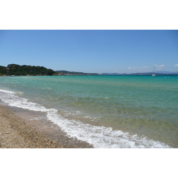 Picture France Porquerolles Island Courtade beach 2008-05 32 - Tours Courtade beach