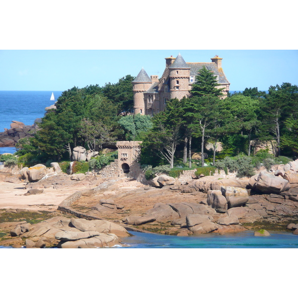 Picture France Perros Guirec Cote de granite rose 2007-08 25 - Journey Cote de granite rose