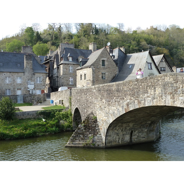 Picture France Dinan Dinan Riverside 2010-04 25 - Tour Dinan Riverside