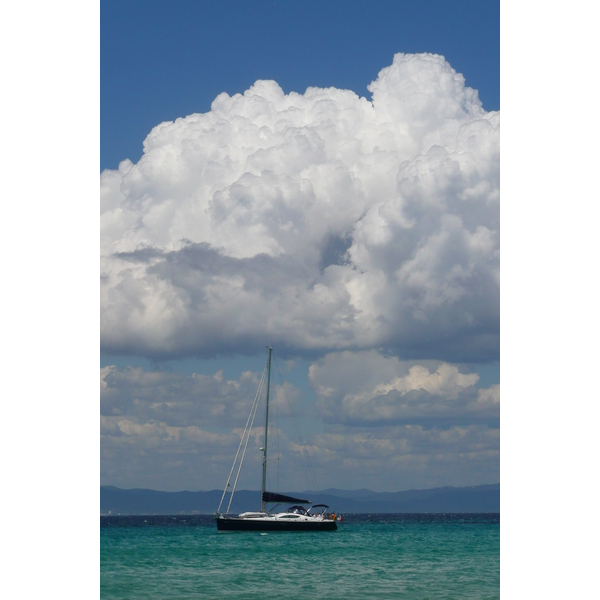 Picture France Porquerolles Island Courtade beach 2008-05 53 - Around Courtade beach