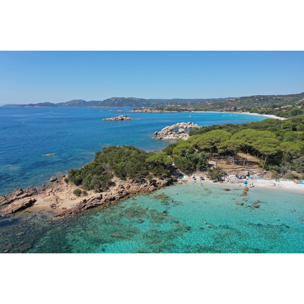 Picture France Corsica Santa Giulia Beach 2022-07 34 - Recreation Santa Giulia Beach